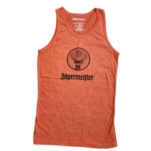 Jägermeister Logo Tank Tee Medium